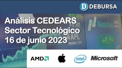 CEDEARS - Análisis del sector Tecnológico al 16 de junio 2023