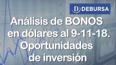 Bonos en dólares. Oportunidad de inversión.