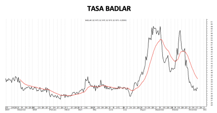 Tasa Badlar al 21 de noviembre 2025