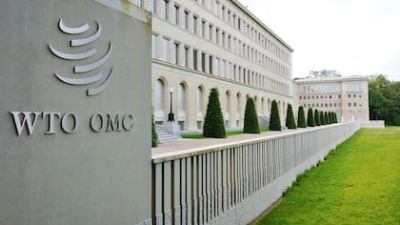 La Unión Europea lidera una iniciativa para sostener el sistema de comercio global
