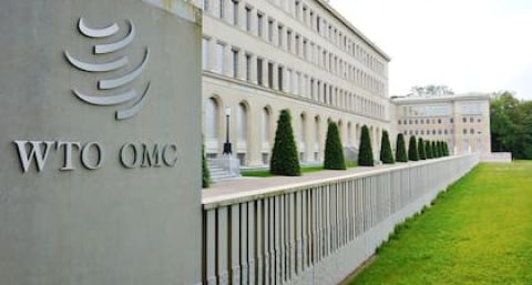 La Unión Europea lidera una iniciativa para sostener el sistema de comercio global