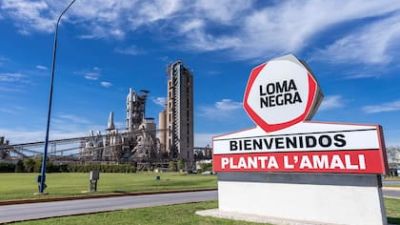 Loma Negra apuesta a Vaca Muerta y la minería para crecer