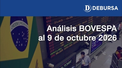 BOVESPA - Análisis del mercado brasilero de acciones al 9 de octubre 2026