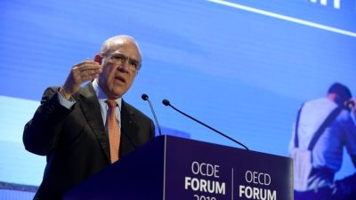 La OCDE recortó las perspectivas de crecimiento de la economía global a su nivel más bajo desde la crisis de 2008