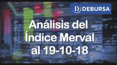Índice Merval al 19-10-18