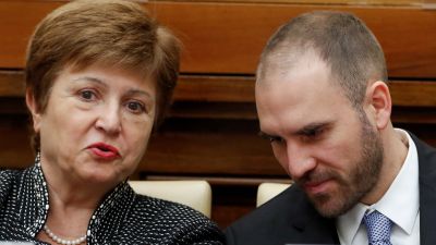 FMI: Argentina sufrirá de las peores recesiones de la región y recuperará solo un tercio de lo perdido en 2021