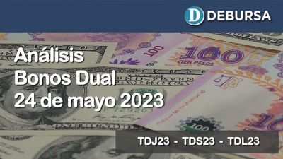 Análisis Bonos Dual - 24 de mayo 2023