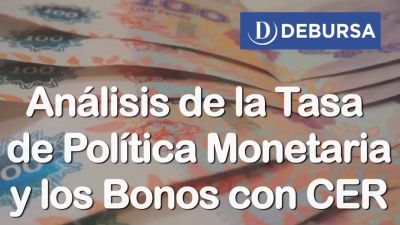 Tasa de Política Monetaria y Bonos CER. Informe especial.