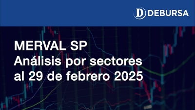SP MERVAL - Análisis por sectores al 28 de febrero 2025