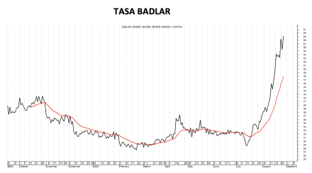 Tasa Badlar al 29 de agosto 2025