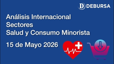 Mercado internacional - Análisis Sectores Salud y Consumo Minorista - 15 de Mayo 2026