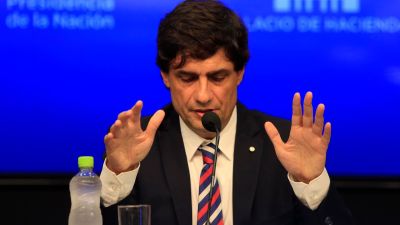 Hernán Lacunza: "Las medidas dieron el resultado esperado para traer calma"