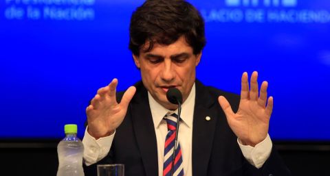 Hernán Lacunza: "Las medidas dieron el resultado esperado para traer calma"