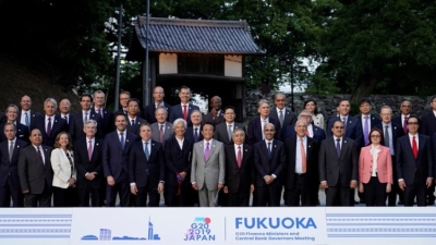 Los ministros de Finanzas del G20 advirtieron que el endurecimiento de las guerras comerciales pone en riesgo la economía mundial