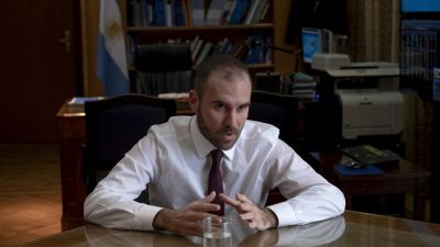 Martín Guzmán y el canje de deuda local: "Esperamos una participación masiva"