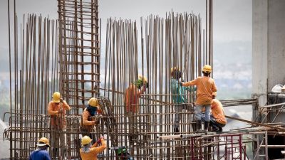 En enero, los precios mayoristas subieron 5,6% y el costo de la construcción aumentó 3,1%