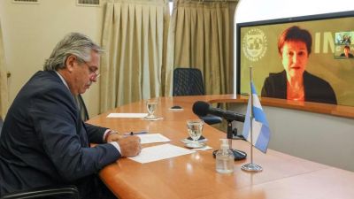 FMI. Alberto Fernández confirmó que el Gobierno no tiene apuro por cerrar el nuevo acuerdo
