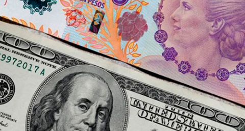Evolución de las Cauciones en pesos y dólares al  3 de febrero 2023
