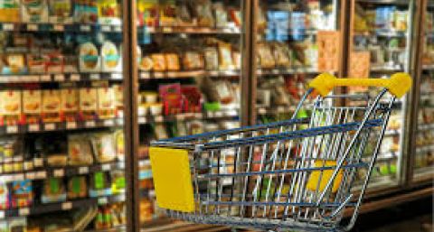 La inflación fue del 2,7% en junio y suma 22,4% en el año