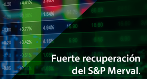 Análisis bursátil - Acciones al cierre del 9 de Agosto 2019 en Buenos Aires.