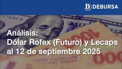 Análisis: Bonos Lecaps versus Dolar Futuro (Rofex) al 12 de septiembre 2025