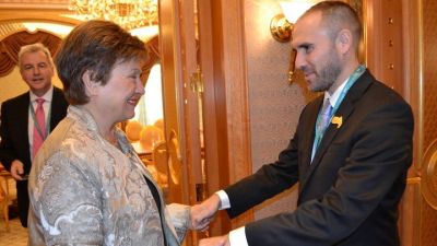 Martín Guzmán se reunió con el FMI y habló de un "momento crítico" en la negociación