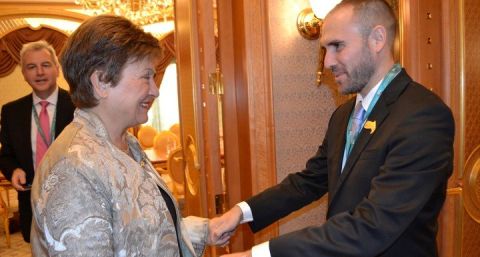 Martín Guzmán se reunió con el FMI y habló de un "momento crítico" en la negociación