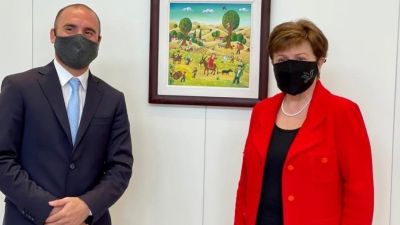 Martín Guzmán pasó por el Tesoro de Estados Unidos y Economía mantuvo silencio. El país recibirá US$ 4.354 millones del FMI y aliviará las reservas