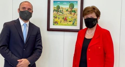 Martín Guzmán pasó por el Tesoro de Estados Unidos y Economía mantuvo silencio. El país recibirá US$ 4.354 millones del FMI y aliviará las reservas