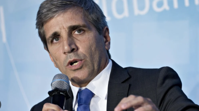 Caputo publicará el detalle de cómo la Argentina afrontará los pagos de la deuda hasta las elecciones de 2027