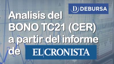 Analisis de oportunidad del Bono TC21 (CER).