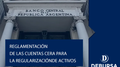 Normativas para la nueva Ley de Regularizacion de Activos