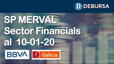 SP MERVAL - Sector FInancials (Bancos). Analisis al 10 de enero 2020