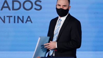 FMI. Guzmán pide más "espacio fiscal" para impulsar la recuperación