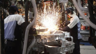 La economía cayó 6,9% en septiembre