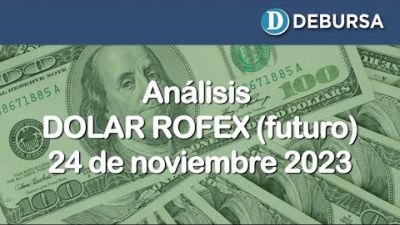 Análisis del Dólar Futuro ROFEX al 24 de noviembre 2023