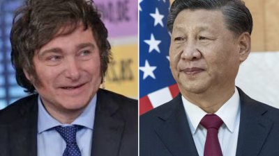 Milei se aferra a Trump y toma distancia de China