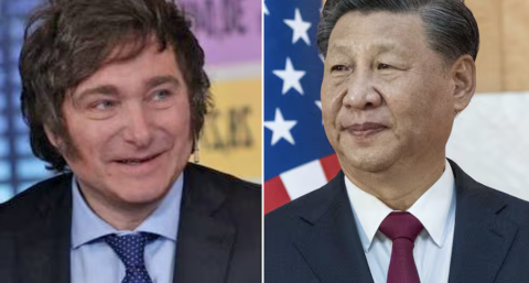 Milei se aferra a Trump y toma distancia de China