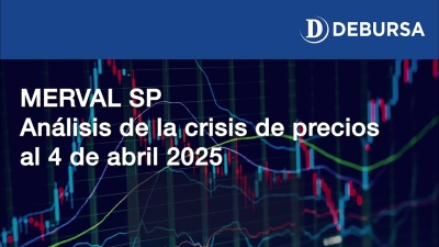 SP MERVAL - Análisis bursátil y la caida de precios al 4 de abril 2025
