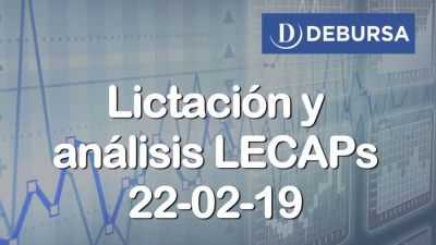 Licitación y Análisis de LECAPs