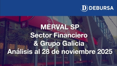 MERVAL SP - Análisis del Sector Financiero & Grupo Galicia - 28 de noviembre 2025