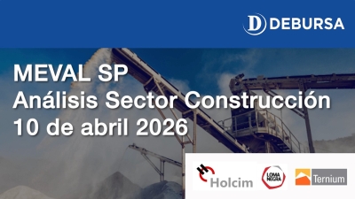 MERVAL SP - Análisis sector Construcción al 10 de abril 2026