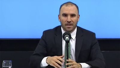 El dólar blue saltó a $ 178 mientras las cotizaciones financieras cedieron. Martín Guzmán, "Tenemos los instrumentos para mantener la política cambiaria del dólar oficial"