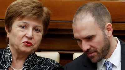 El FMI confirma que Guzmán se reunirá con Georgieva en Washington