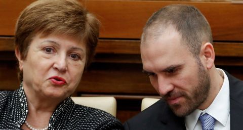 El FMI confirma que Guzmán se reunirá con Georgieva en Washington