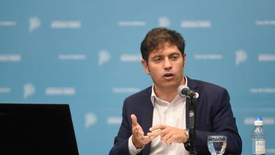 Canje de deuda de Buenos Aires: Axel Kicillof volvió a extender el plazo para ingresar