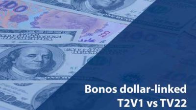 Análisis bonos dollar-linked. T2V1 versus TV22
