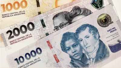 Evolución de los Bonos argentinos en pesos al 9 de enero 2026