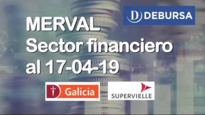 MERVAL - Análisis del sector financiero (Bancos)
