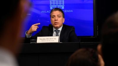 Nicolás Dujovne cancela la colocación de Letes que vencen con el próximo Gobierno